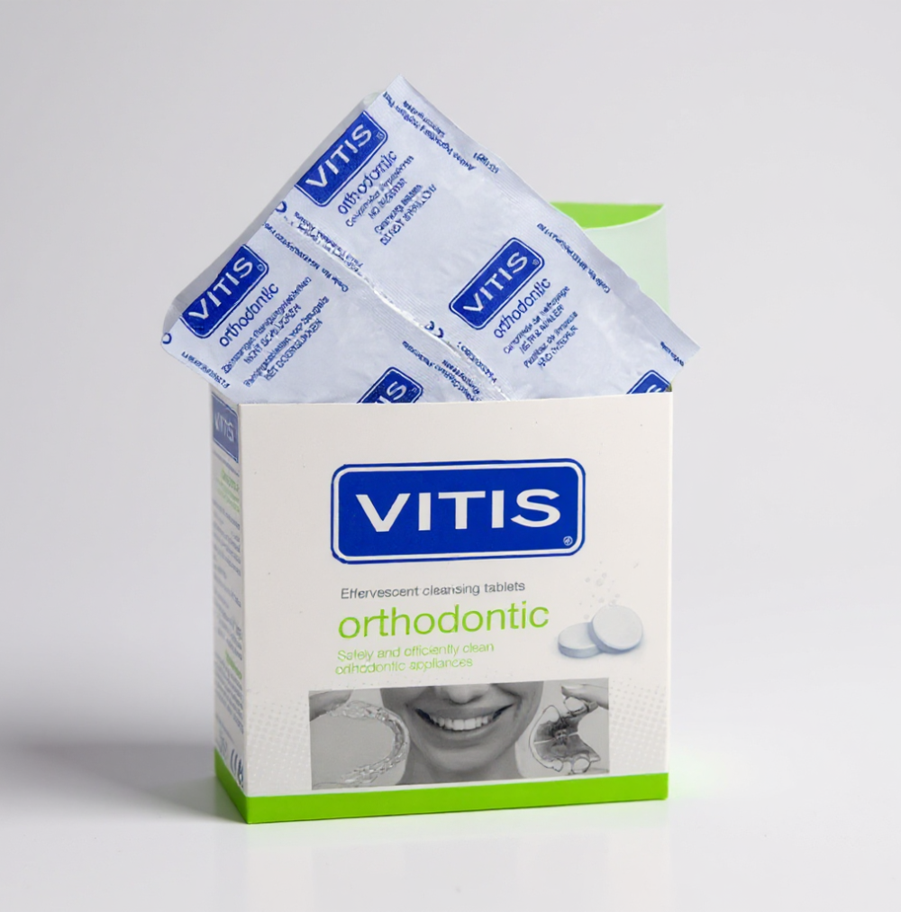 Vitis Orthodontic Pastilha Efervescente 32 unid